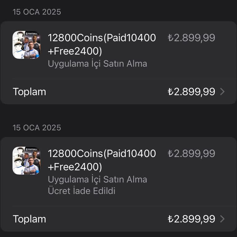 Konami Purchase Error: Missing Product and Refund Delays