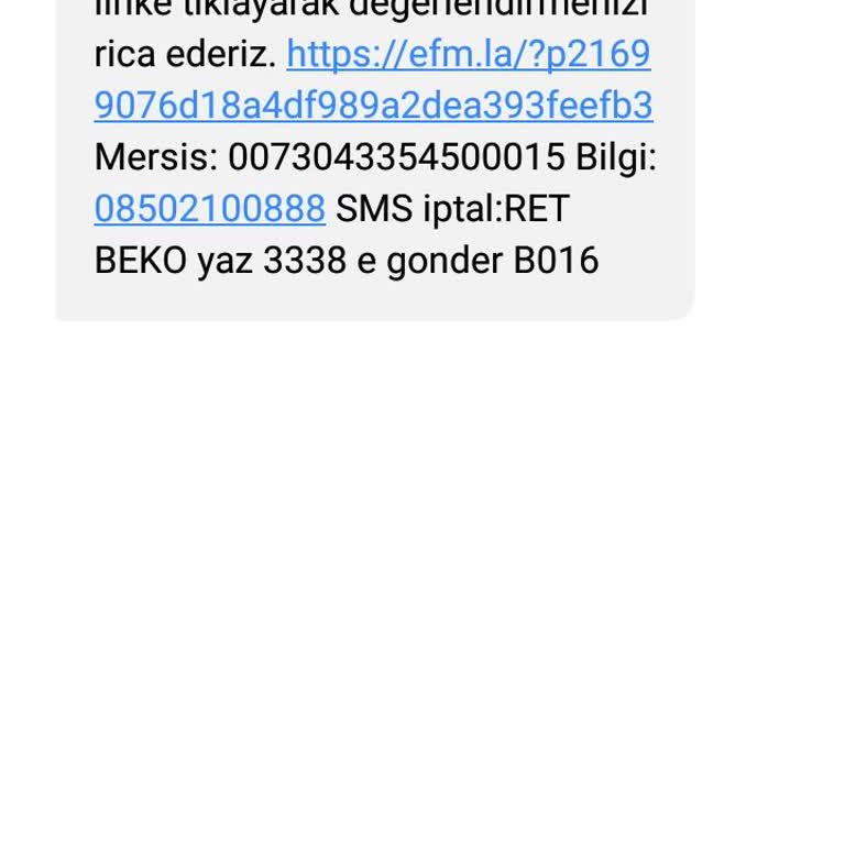 Yanlış Gönderilen Mesaj Ve Güvenlik Endişesi