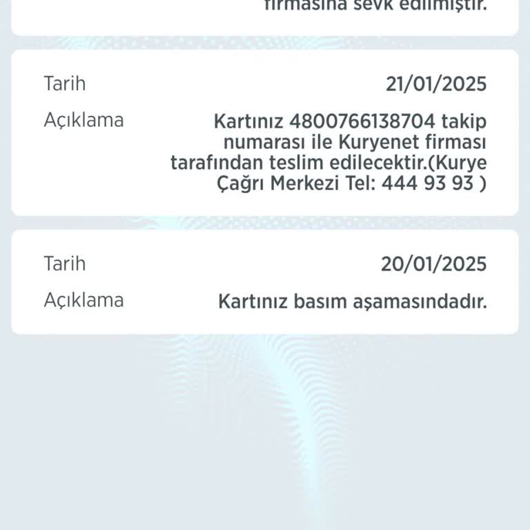 Kuryenet İle Ziraat Genç Kartım Nerede?