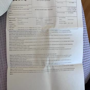 Eksik Teslimat Ve Yanıtsız İletişim Sorunu