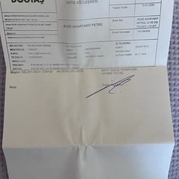 Eksik Teslimat Ve Yanıtsız İletişim Sorunu