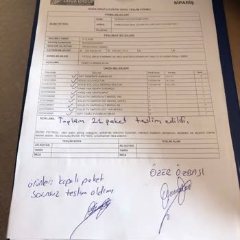 Eksik Teslimat Ve Yanıtsız İletişim Sorunu