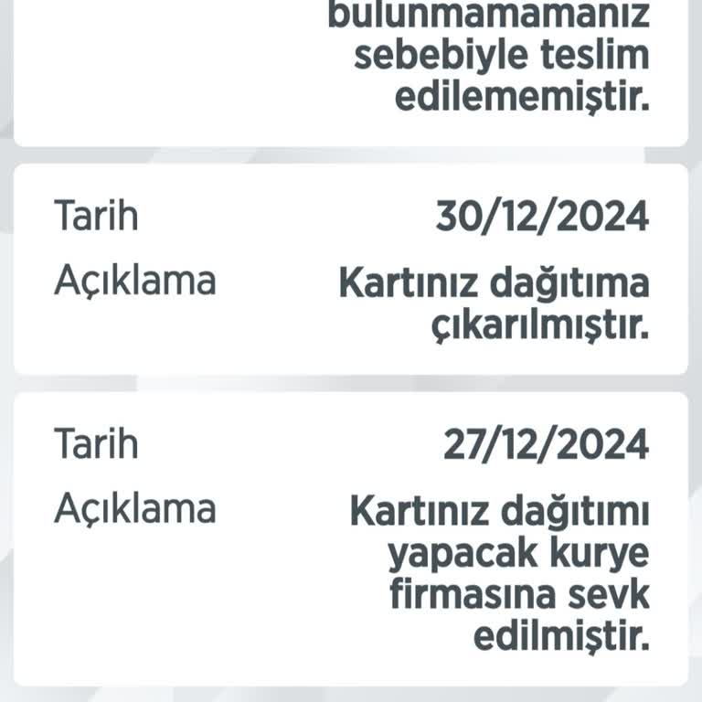 Ziraat Bankası Banka Kartı Teslimatında 35 Günlük Gecikme