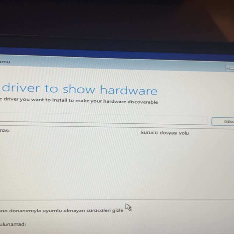 Casper Nirvana FreeDOS Laptop Sorunu