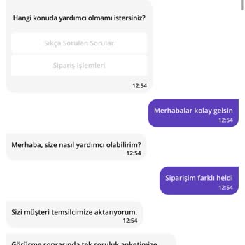 Getir'den Gelen Siparişin Görsel Farklılığı