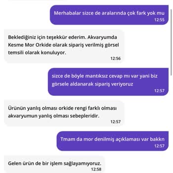 Getir'den Gelen Siparişin Görsel Farklılığı