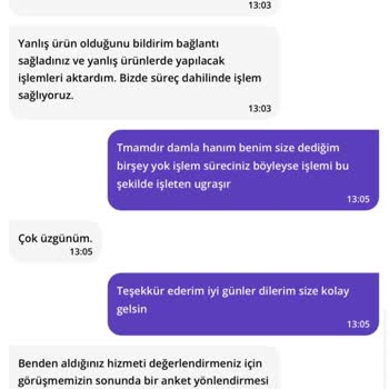 Getir'den Gelen Siparişin Görsel Farklılığı