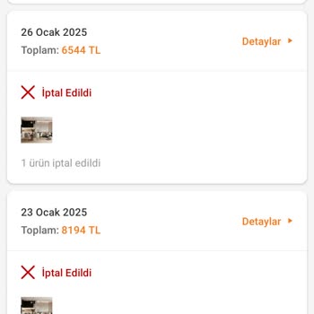Trendyol'da Fiyat Farkı Ve İptal Mağduriyeti