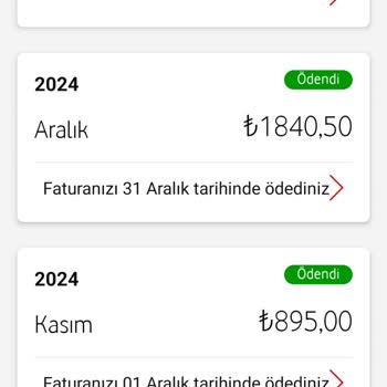 Vodafone Fatura Ödeme Tarihi Değişikliği ve Bilgilendirme Eksikliği