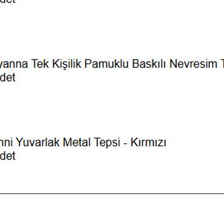 Eksik Ürün Ve Ulaşılamayan Müşteri Hizmetleri