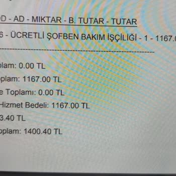 Kayıt Dışı Tahsilat Ve Saygısız Hizmet