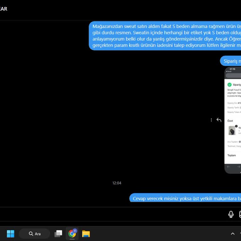 Öğrenci Bütçesiyle Oversize Hayal Kırıklığı