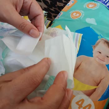 Kopuk Bantlı Bebek Bezi Sorunu