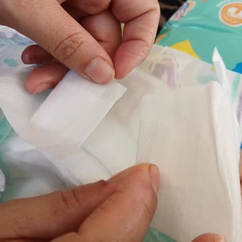 Kopuk Bantlı Bebek Bezi Sorunu