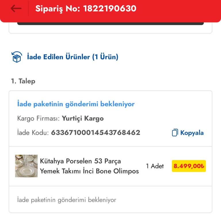 İade Edilmeyen Ücret Ve Mağduriyet
