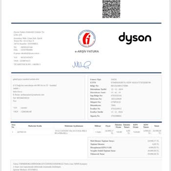 Dyson Kablosuz Süpürge Sorunları Ve Müşteri Hizmeti Eksikliği