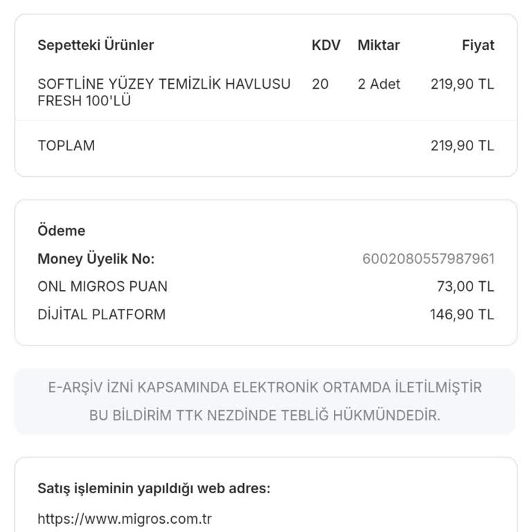 Migros Sanal'da İade Sorunu Ve Müşteri Hizmetleri Mağduriyeti