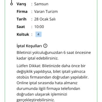 Varan Seyahat İle Gecikmeli Ve Konforsuz Yolculuk