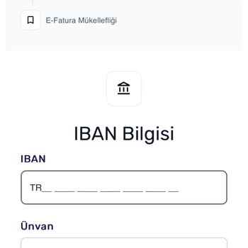 IBAN Kaydı Sorunu Ve Yetersiz Destek Hizmeti
