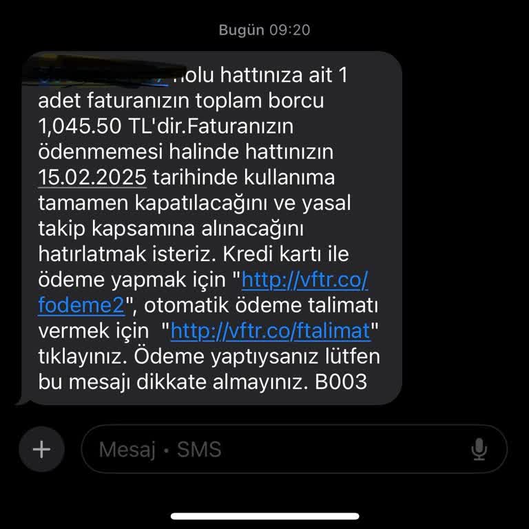 Yanlış Fatura Ve Sürekli Aramalarla Mücadele