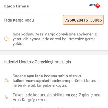 Trendyol'da RAM Uyumsuzluğu Ve İade Sorunu