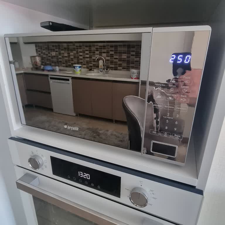 Mikrodalga Fırın Saat Ayarlama Sorunu