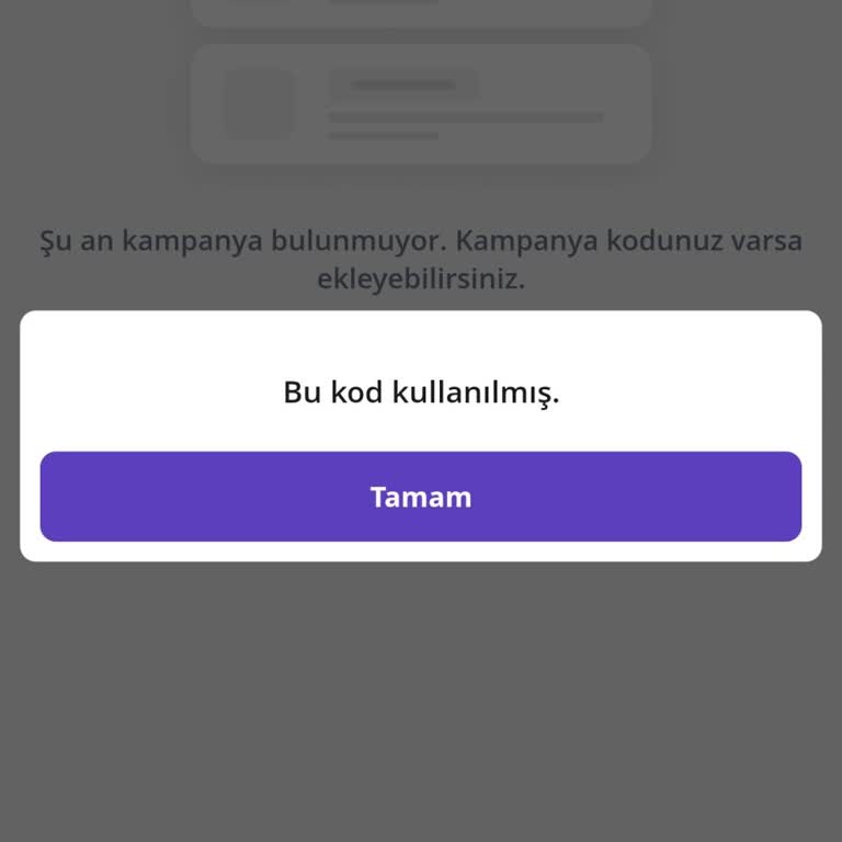 Bitlo Ve Getir Arasında Yaşanan İndirim Kodu Sorunu