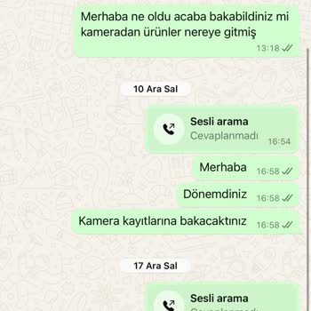 Kayıp Kargolar Ve İletişim Sorunları