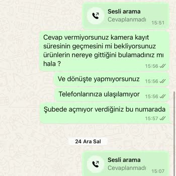 Kayıp Kargolar Ve İletişim Sorunları