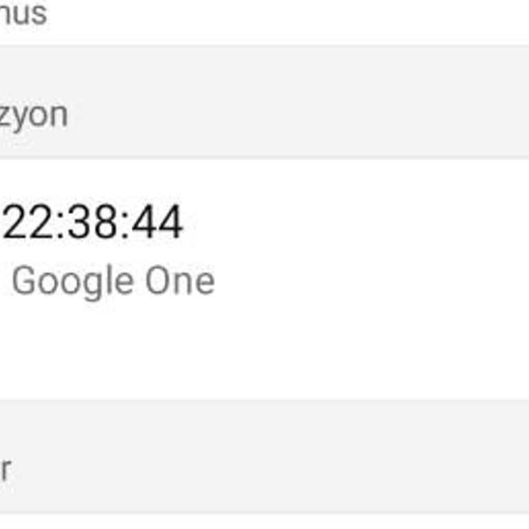 Google One Üyeliği Olmadan Yapılan Kesintiler Hakkında Yardım Arayışı