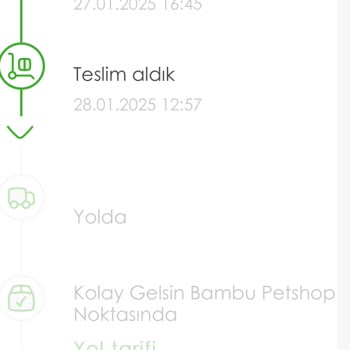 Teslimat Bölgesi Dışında Kalan Adresime Kargo Gelmiyor