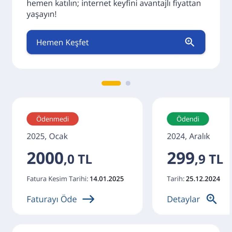 Yanlış Modem Ücreti Ve İletişim Eksikliği