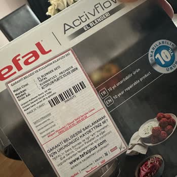 Tefal Doğrayıcı Parça Kalitesizliği