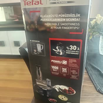 Tefal Doğrayıcı Parça Kalitesizliği