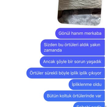 Koltuk Kılıflarında Erken Tiftiklenme Sorunu