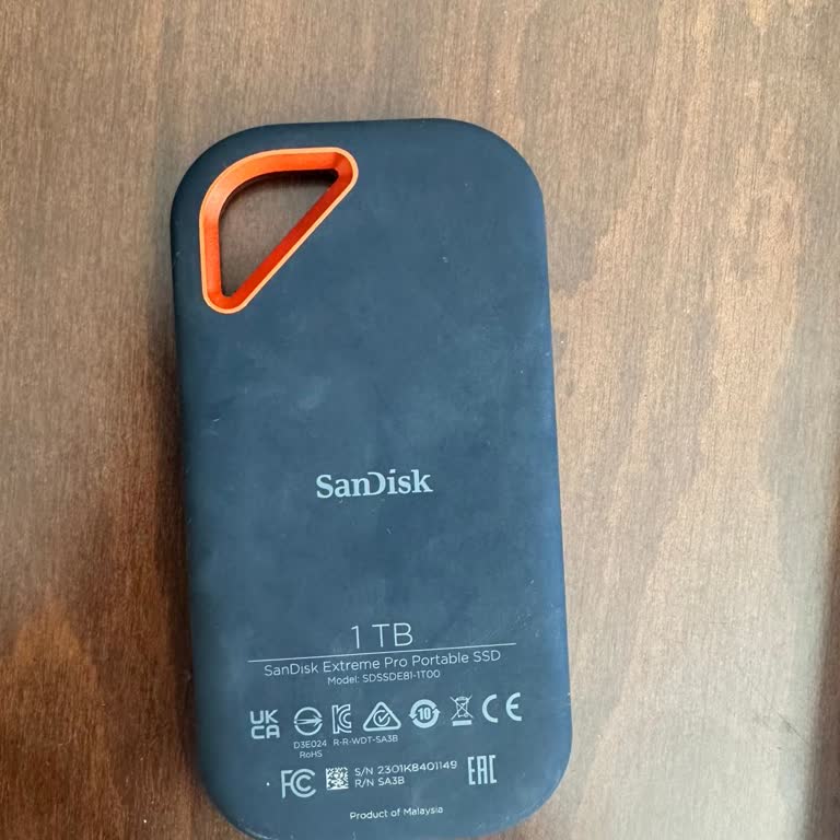 Sandisk 1 TB Cihazında Sürekli Hata Ve Veri Kaybı
