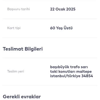 İstanbul Kart Başvurusunda Fotoğraf Sorunu