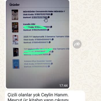 Ankara'dan Beklenmedik Kitap Siparişi Sorunu