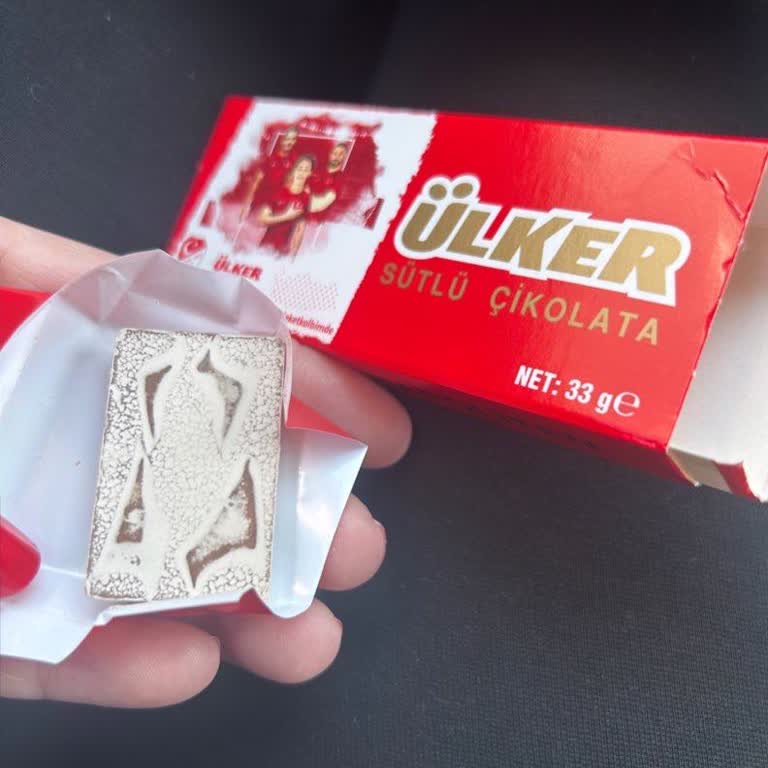 Ülker Çikolata Ürün Kalitesi Sorunu