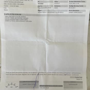 Opel Servisinde Yaşanan Motor Sorunu Ve Yüksek Masraf Şoku