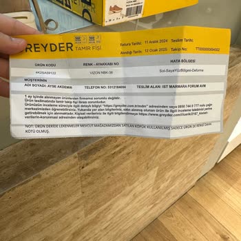 Nubuk Ayakkabı Temizleme Köpüğü Sorunu