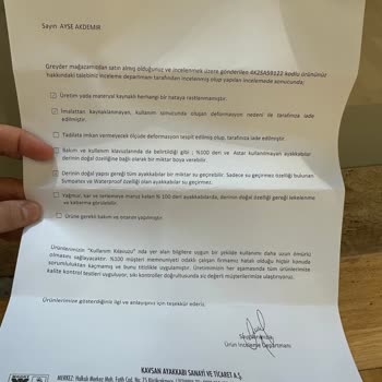 Nubuk Ayakkabı Temizleme Köpüğü Sorunu
