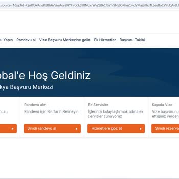 Sahte VFS Global Sitesi Kimlik Bilgisi Topluyor