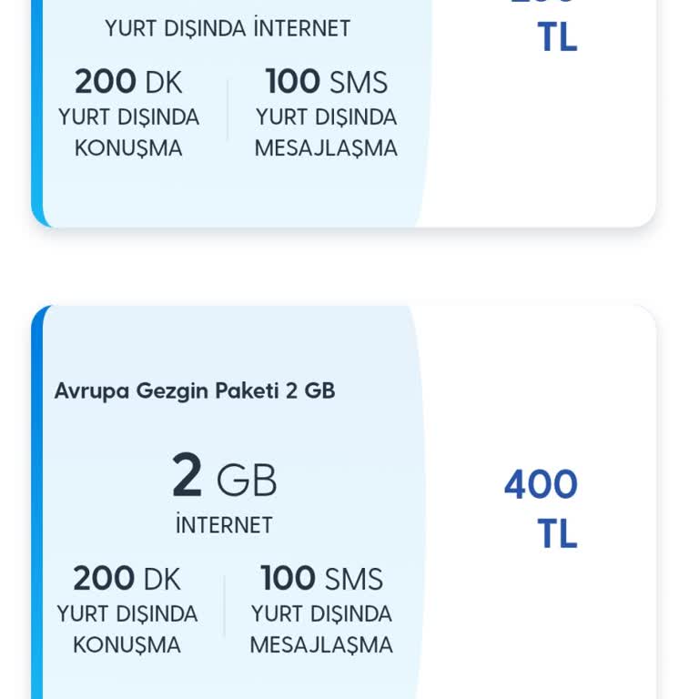 Turkcell'den Beklenmedik Yurtdışı Ücreti Şoku