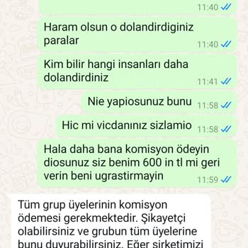 Kimlik Bilgilerim Tehlikede: Para İadesi Yapılmıyor