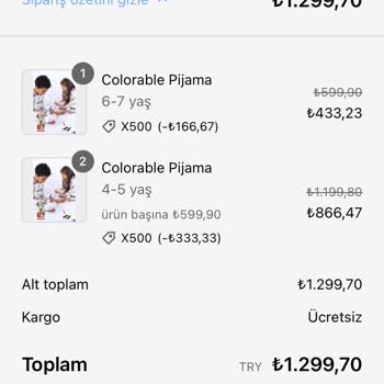 Sipariş Verdim, Ne Ürün Var Ne İletişim!