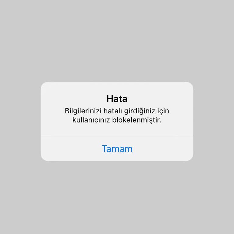 ING Bankası'nda Kart Ve Şifre Blokesi Sorunu