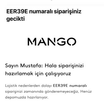 Stokta Görünen Ürün İptal Edildi!