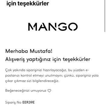 Stokta Görünen Ürün İptal Edildi!