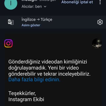 Instagram Hesabına Erişim Sorunu Ve Destek Eksikliği